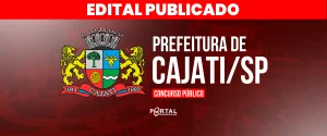 CONCURSO CAJATI/SP