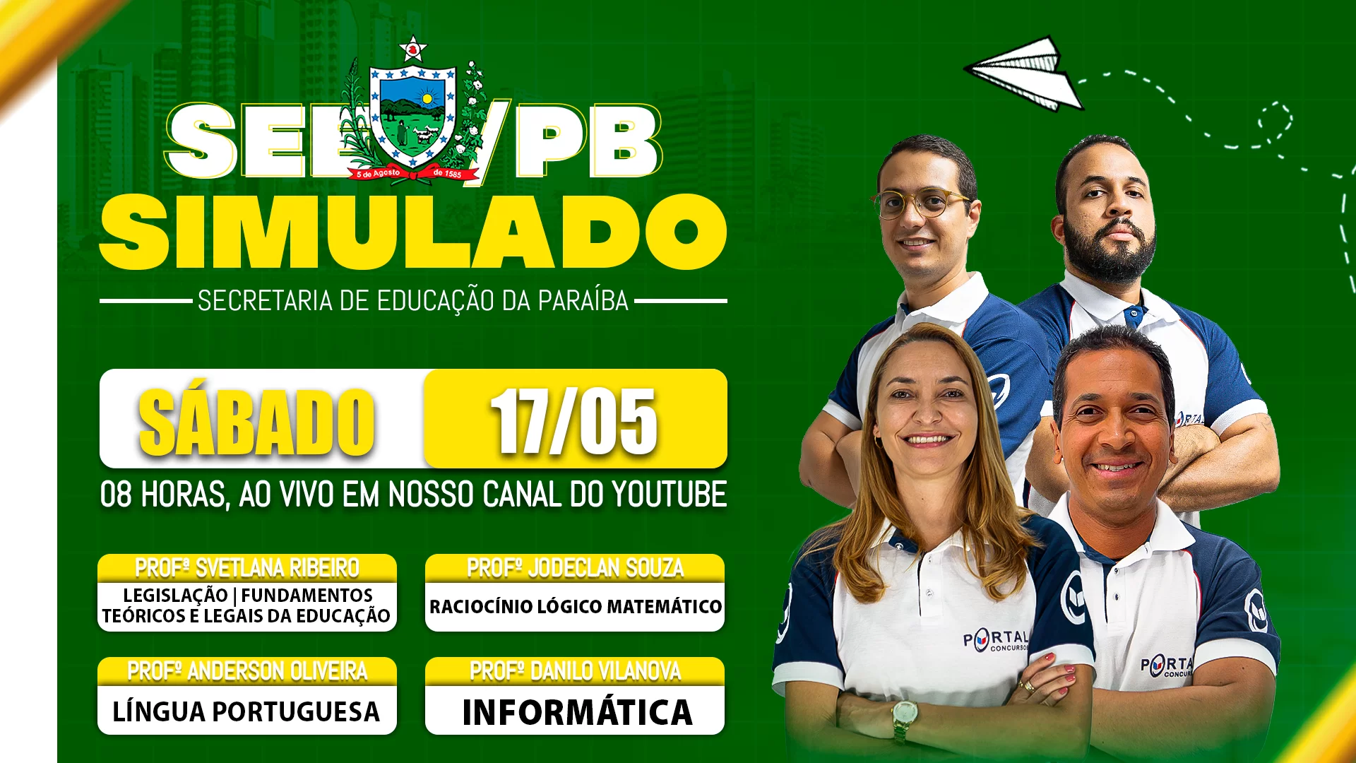SIMULADO SEE PB