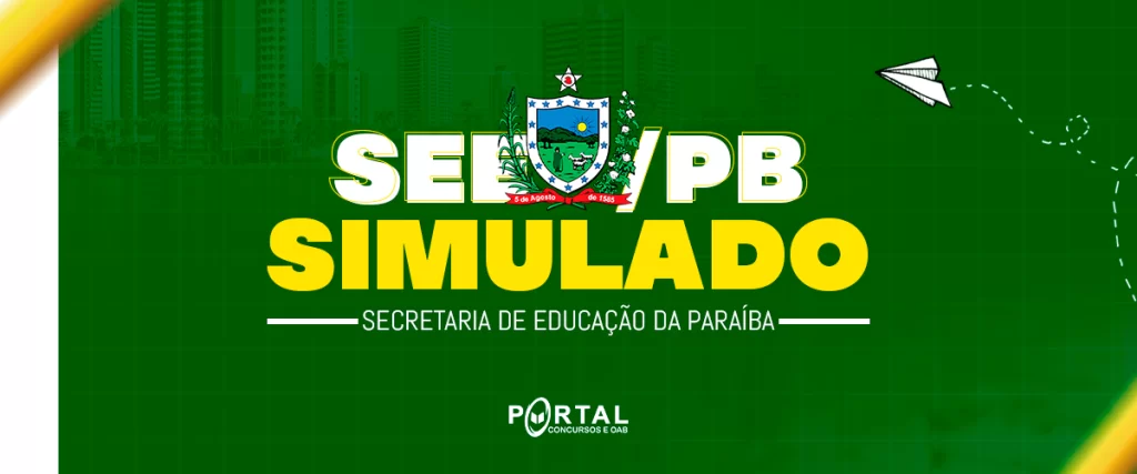 SIMULADO SEE PB