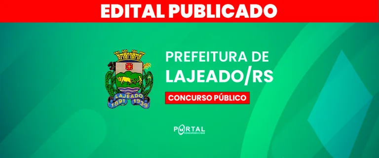CONCURSO PREFEITURA DE LAJEADO/RS