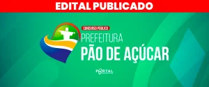 EDITAL PÃO DE AÇÚCAR/AL