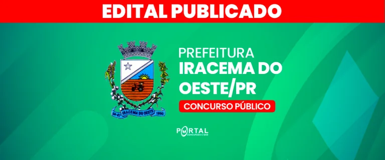 CONCURSO IRACEMA DO OESTE/PR