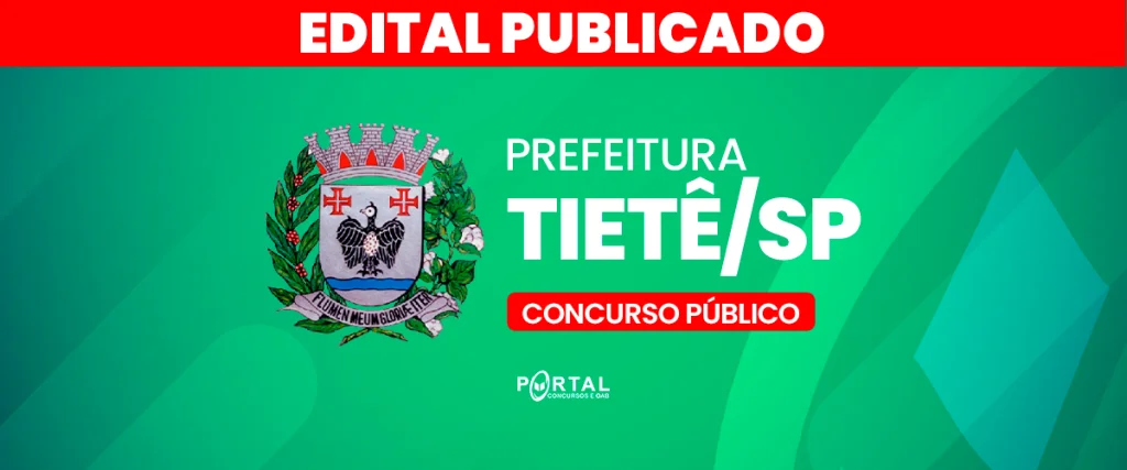 CONCURSO PREFEITURA DE TIETÊ/SP