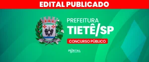 CONCURSO PREFEITURA DE TIETÊ/SP