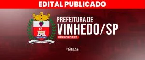 CONCURSO PREFEITURA DE VINHEDO/SP