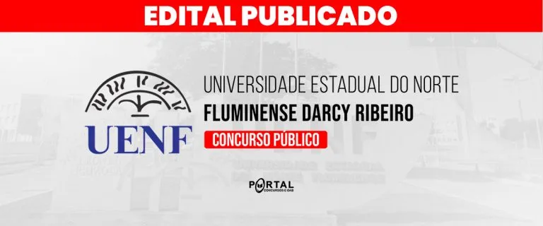 CONCURSO UENF/RJ