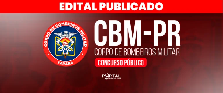 CONCURSO CBM/PR CADETE