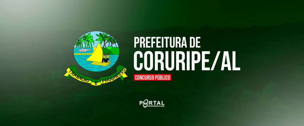 CONCURSO PREFEITURA DE CORURIPE/AL