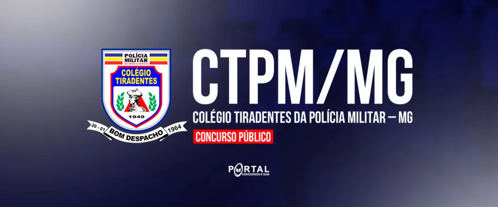 CONCURSO CTPM/MG