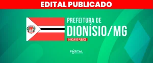 CONCURSO PREFEITURA DE DIONÍSIO/MG