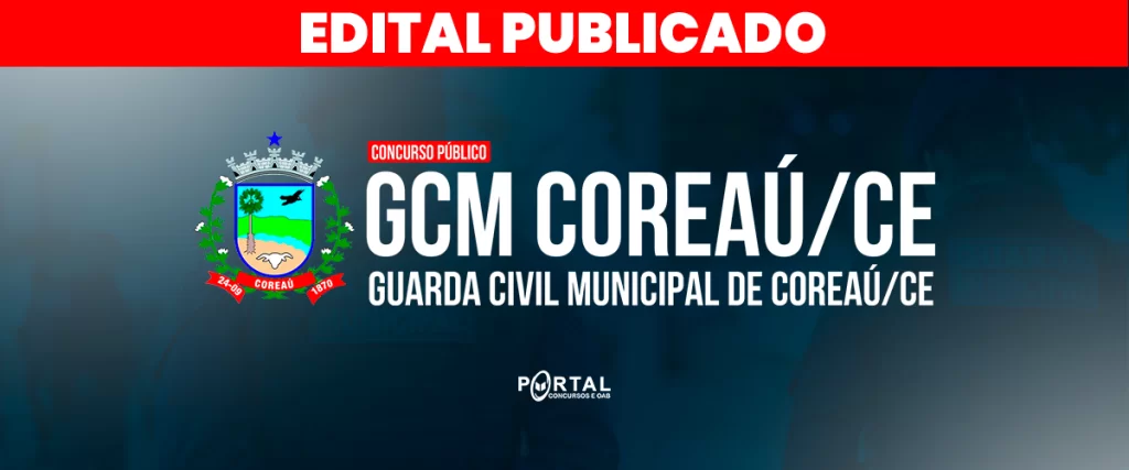 CONCURSO GCM COREAÚ/CE