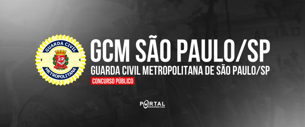 CONCURSO GCM SÃO PAULO/SP