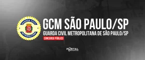 CONCURSO GCM SÃO PAULO/SP