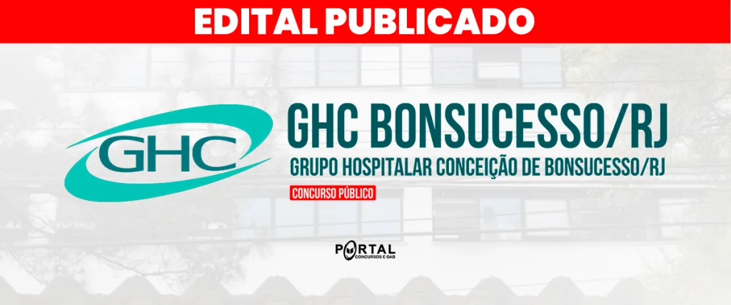 CONCURSO GHC BONSUCESSO/RJ