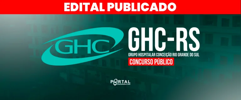 CONCURSO GHC BONSUCESSO/RJ