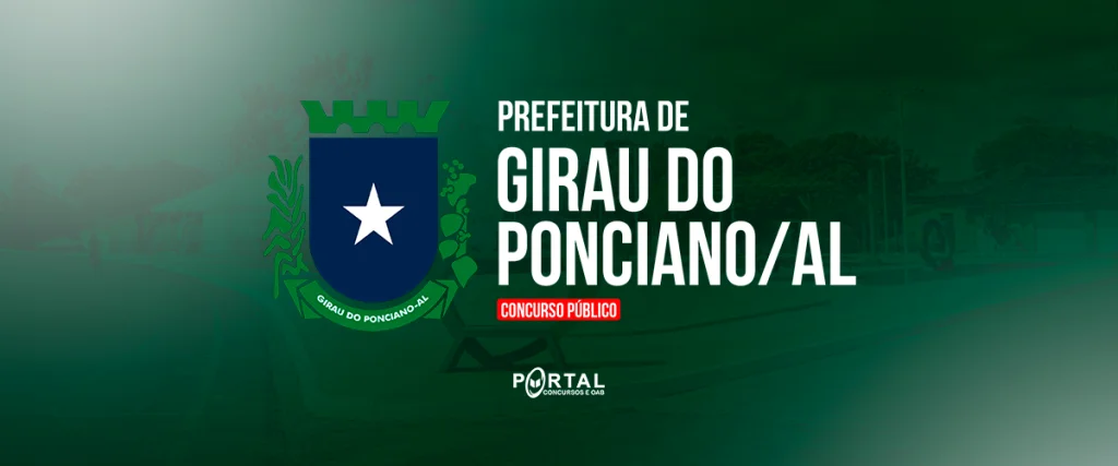 CONCURSO GIRAU DO PONCIANO/AL