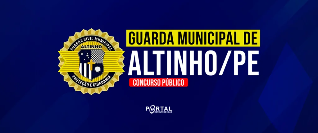 CONCURSO GCM ALTINHO/PE