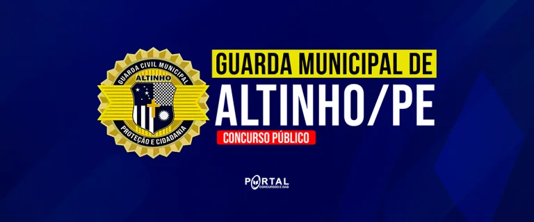 CONCURSO GCM ALTINHO/PE