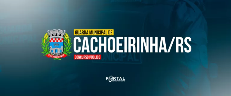CONCURSO GCM CACHOEIRINHA/RS