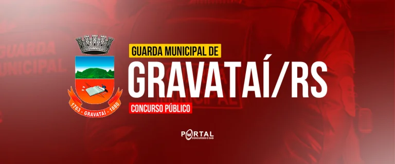 CONCURSO GM GRAVATAÍ/RS