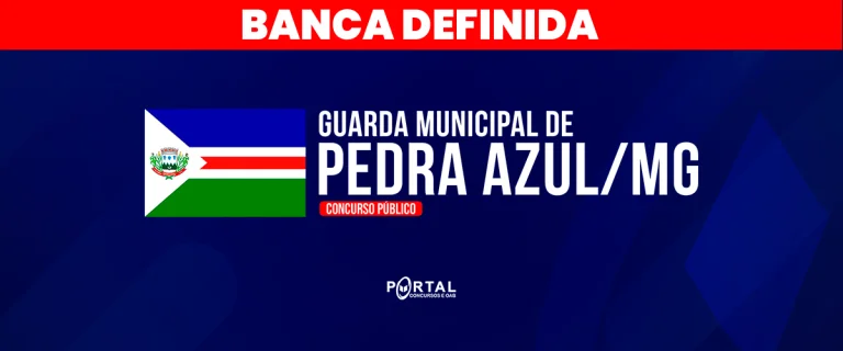 CONCURSO GCM DE PEDRA AZUL/MG