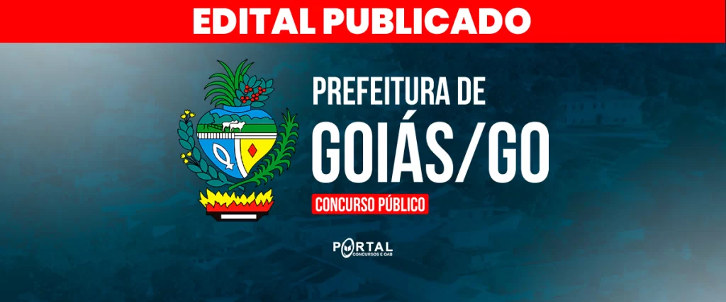CONCURSO PREFEITURA DE GOIÁS/GO