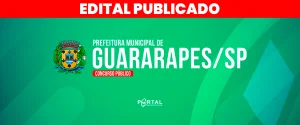 CONCURSO PREFEITURA DE GUARARAPES/SP