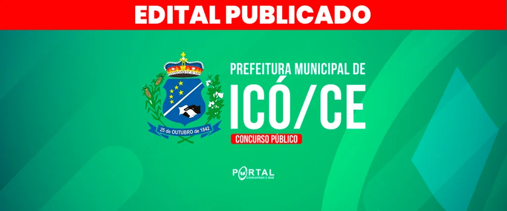 CONCURSO PREFEITURA DE ICÓ/CE