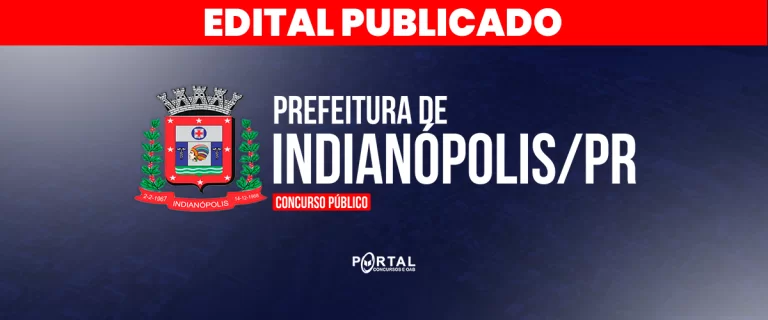 CONCURSO PREFEITURA DE INDIANÓPOLIS/PR