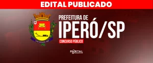 CONCURSO PREFEITURA DE IPERÓ/SP