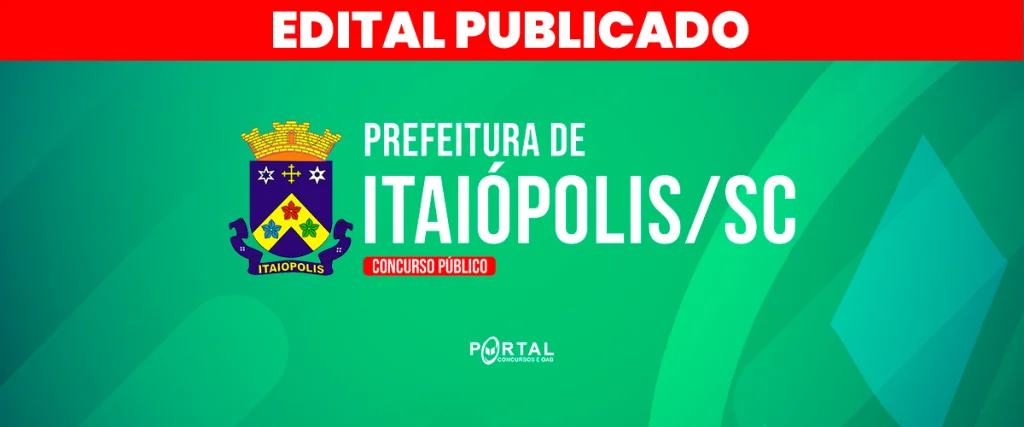 CONCURSO PREFEITURA DE ITAIÓPOLIS/SC