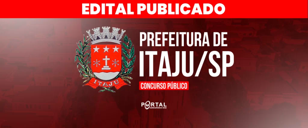 CONCURSO PREFEITURA DE ITAJU/SP