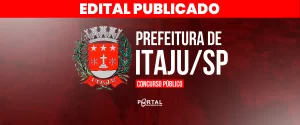 CONCURSO PREFEITURA DE ITAJU/SP