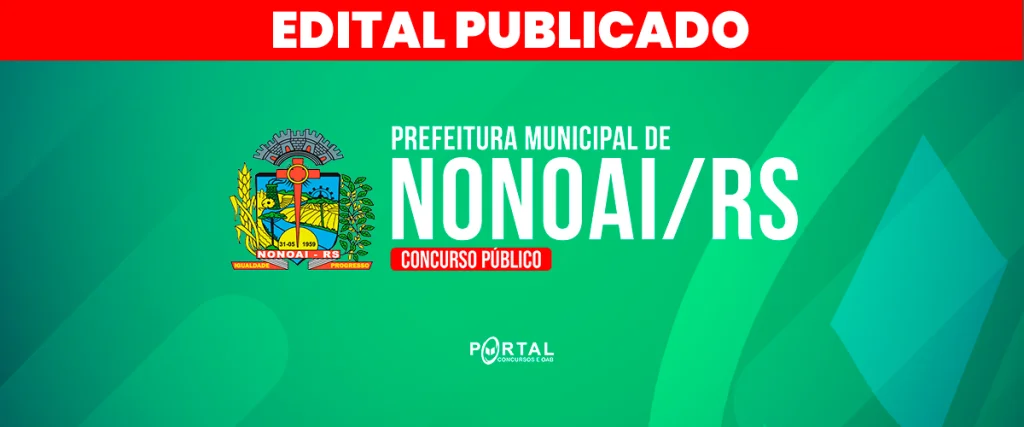 CONCURSO PREFEITURA DE NONOAI/RS