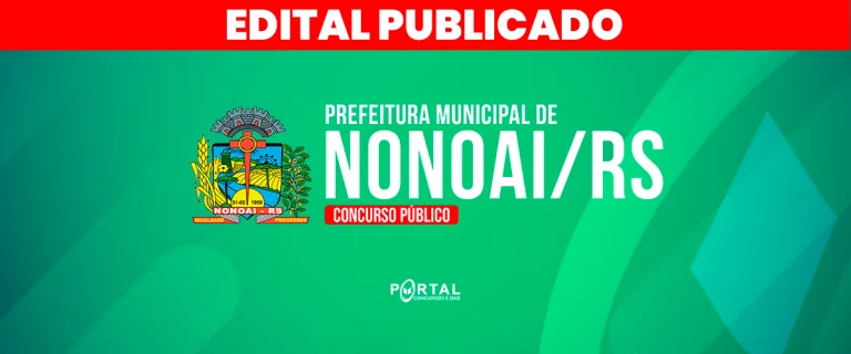 CONCURSO PREFEITURA DE NONOAI/RS