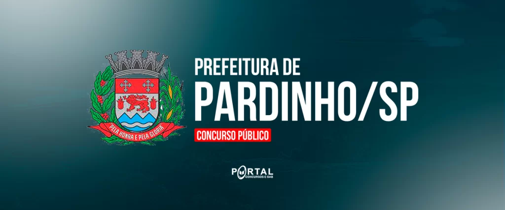 CONCURSO PREFEITURA DE PARDINHO/SP