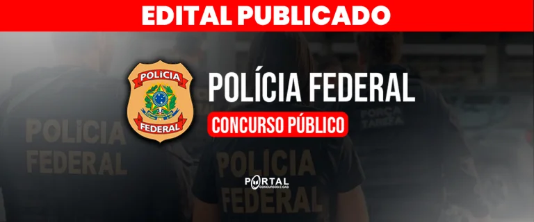Concurso Polícia Federal