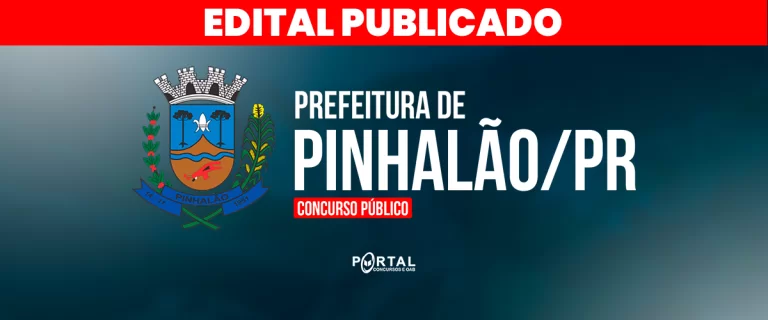 CONCURSO PREFEITURA DE PINHALÃO/PR