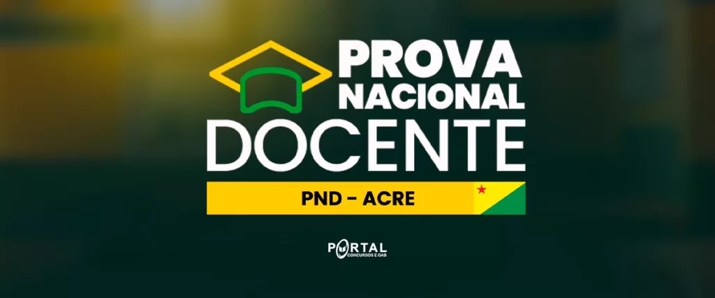 CONCURSO PND - SEE ACRE