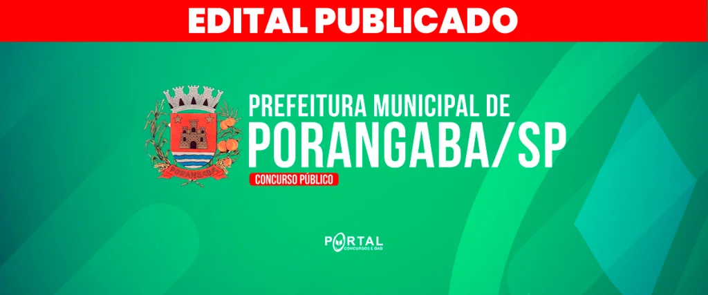 CONCURSO PORANGABA/SP