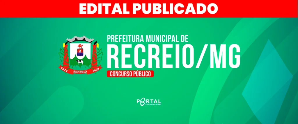 CONCURSO DE RECREIO/MG