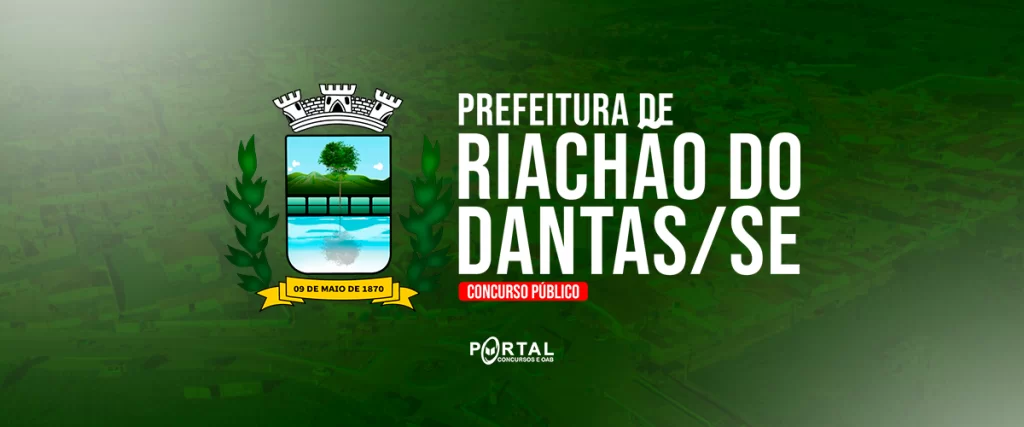 CONCURSO DE RIACHÃO DO DANTAS/SE