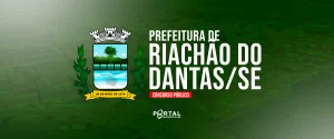 CONCURSO DE RIACHÃO DO DANTAS/SE