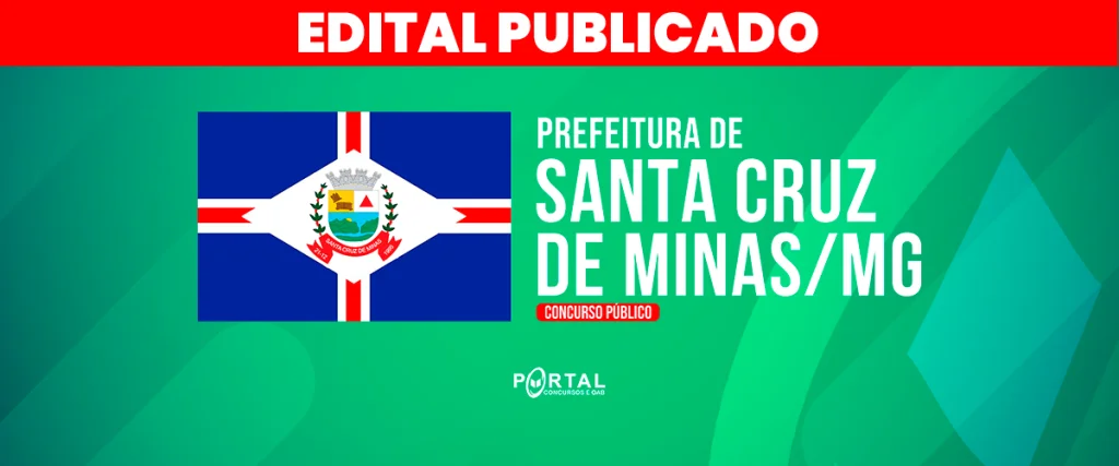 CONCURSO DE SANTA CRUZ DE MINAS/MG