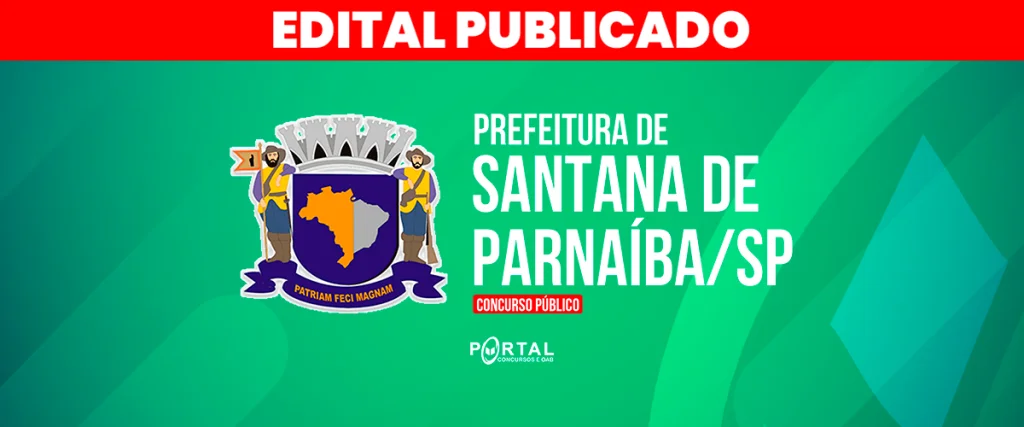 CONCURSO SANTANA DE PARNAÍBA/SP
