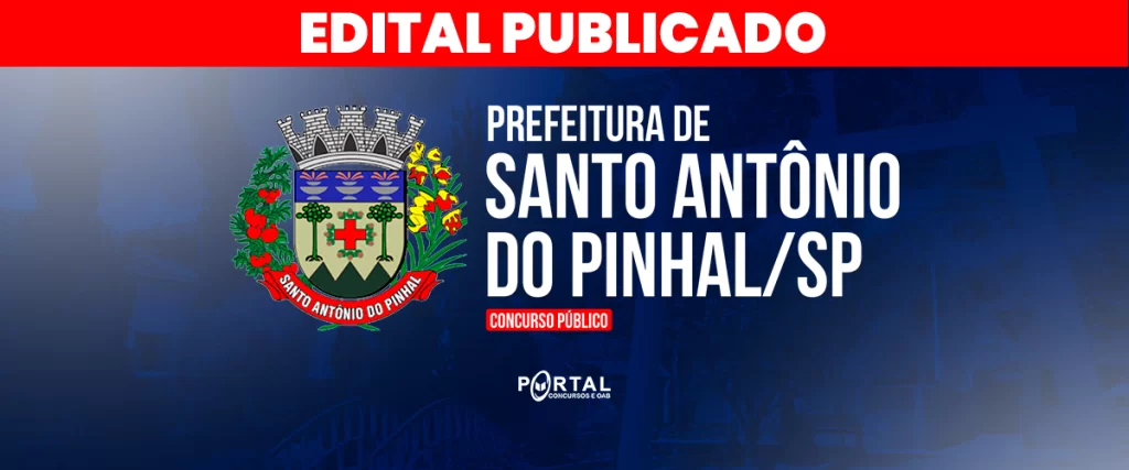 CONCURSO SANTO ANTÔNIO DO PINHAL/SP