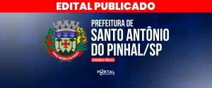 CONCURSO SANTO ANTÔNIO DO PINHAL/SP