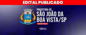 CONCURSO DE SÃO JOÃO DA BOA VISTA/SP