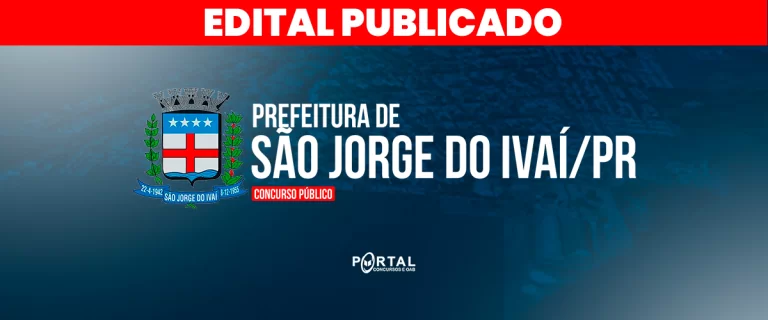 CONCURSO DE SÃO JORGE DO IVAÍ/PR