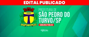 CONCURSO DE SÃO PEDRO DO TURVO/SP